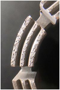 Impregnated Diamond Core Drill Bit